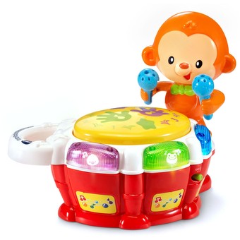 Open full size image 
      Baby Beats Monkey Drum™
    